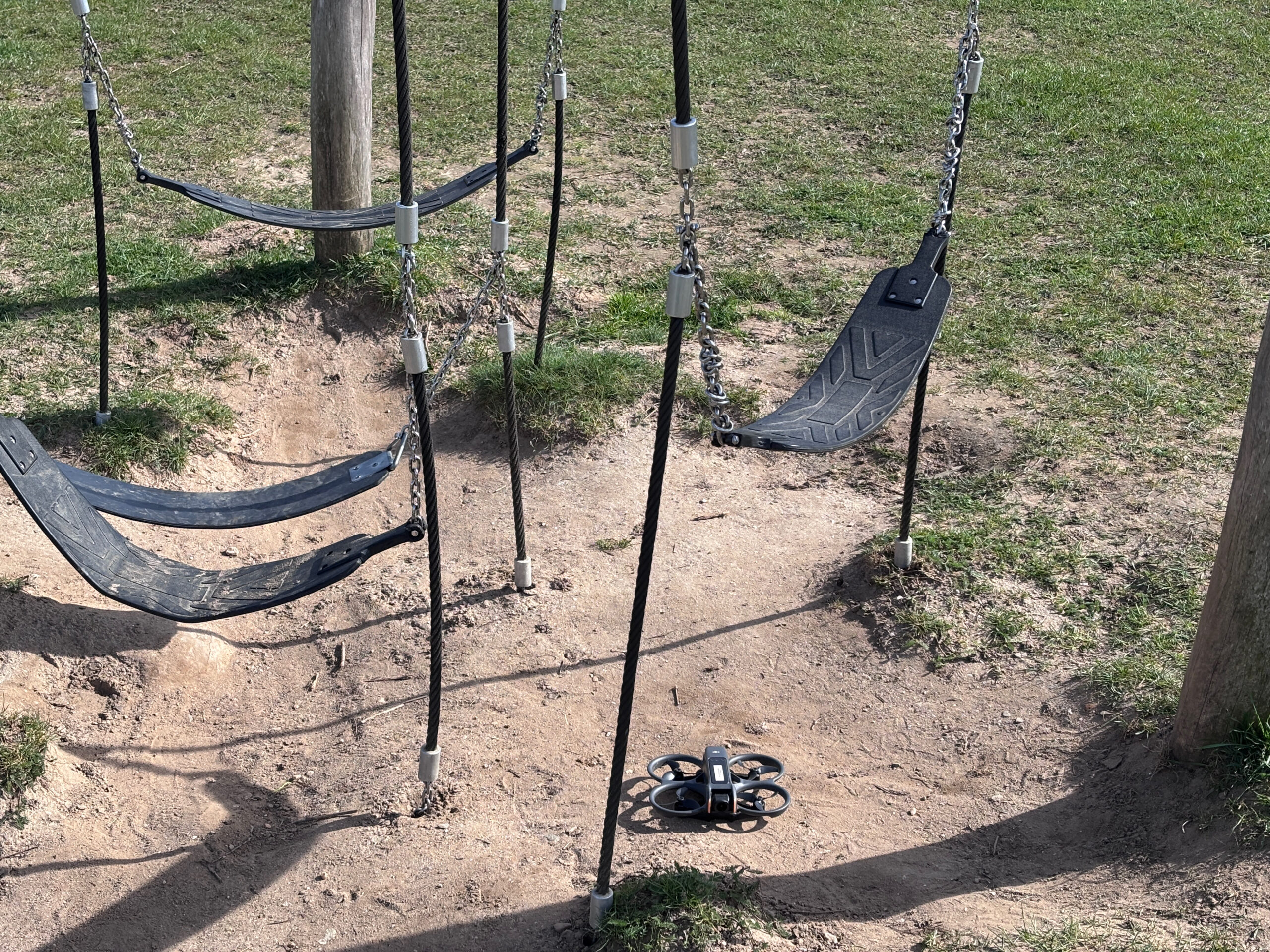 Crashed DJI Avata 2